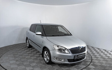 Skoda Fabia II, 2010 год, 784 000 рублей, 3 фотография