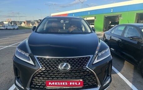 Lexus RX IV рестайлинг, 2019 год, 5 550 000 рублей, 2 фотография