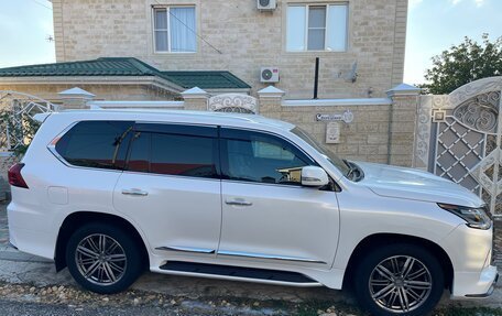 Lexus LX III, 2015 год, 7 500 000 рублей, 3 фотография