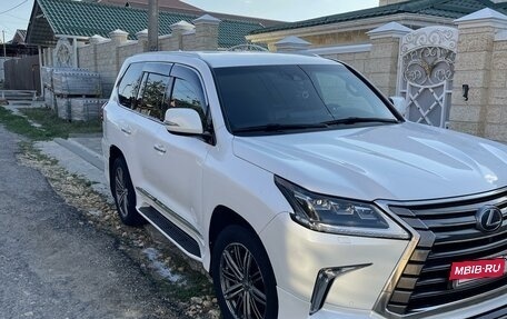 Lexus LX III, 2015 год, 7 500 000 рублей, 2 фотография