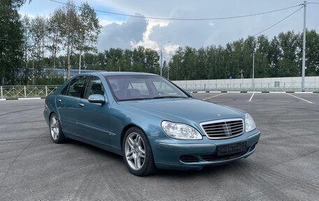 Mercedes-Benz S-Класс, 2002 год, 950 000 рублей, 2 фотография