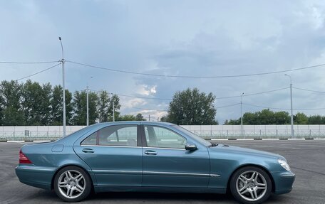 Mercedes-Benz S-Класс, 2002 год, 950 000 рублей, 3 фотография