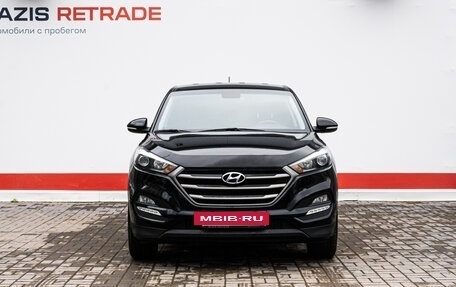 Hyundai Tucson III, 2016 год, 2 129 000 рублей, 2 фотография