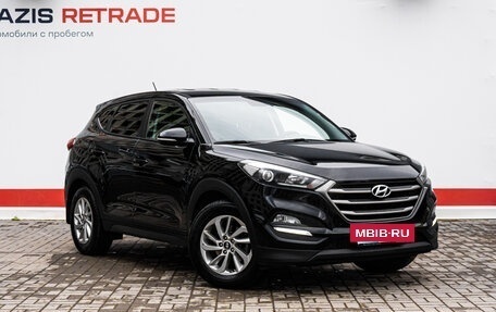 Hyundai Tucson III, 2016 год, 2 129 000 рублей, 3 фотография