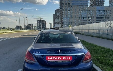 Mercedes-Benz C-Класс, 2018 год, 3 650 000 рублей, 3 фотография