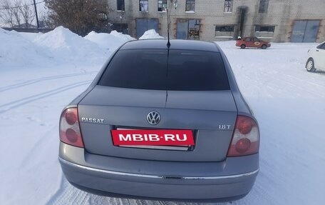 Volkswagen Passat B5+ рестайлинг, 2002 год, 569 000 рублей, 4 фотография