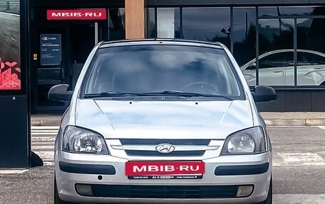 Hyundai Getz I рестайлинг, 2004 год, 369 440 рублей, 3 фотография