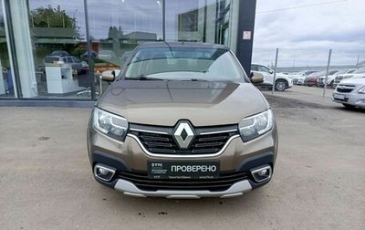 Renault Logan II, 2019 год, 1 122 000 рублей, 1 фотография