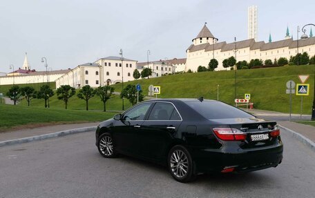 Toyota Camry, 2017 год, 2 640 000 рублей, 9 фотография