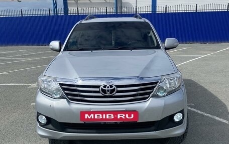 Toyota Fortuner I, 2015 год, 3 300 000 рублей, 2 фотография