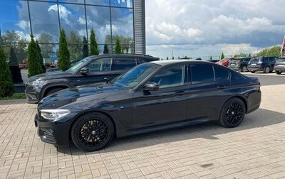 BMW 5 серия, 2018 год, 4 950 000 рублей, 1 фотография