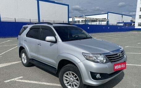 Toyota Fortuner I, 2015 год, 3 300 000 рублей, 3 фотография