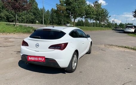 Opel Astra J, 2013 год, 1 150 000 рублей, 4 фотография