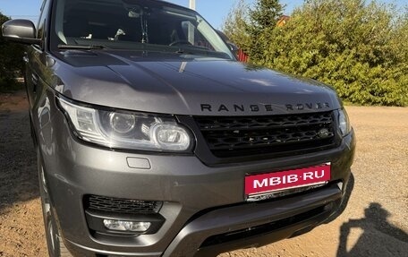 Land Rover Range Rover Sport II, 2014 год, 3 650 000 рублей, 1 фотография