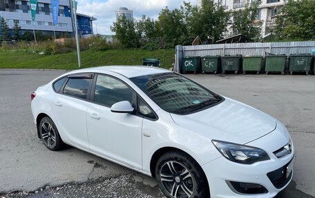 Opel Astra J, 2012 год, 950 000 рублей, 3 фотография