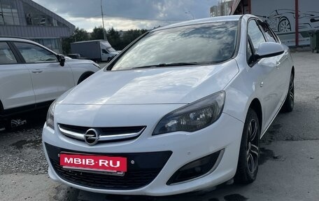 Opel Astra J, 2012 год, 950 000 рублей, 4 фотография