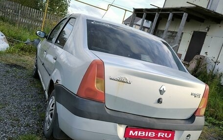 Renault Logan I, 2007 год, 260 000 рублей, 4 фотография