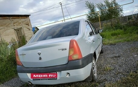 Renault Logan I, 2007 год, 260 000 рублей, 3 фотография