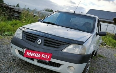 Renault Logan I, 2007 год, 260 000 рублей, 1 фотография