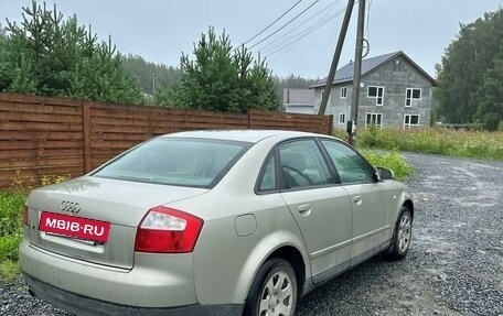 Audi A4, 2002 год, 500 000 рублей, 5 фотография