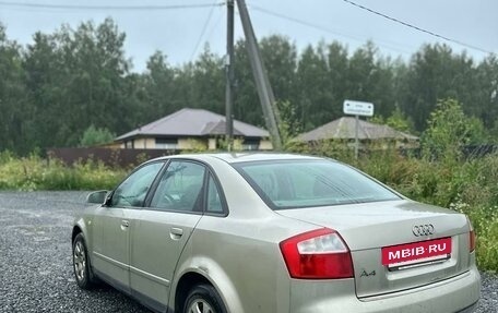 Audi A4, 2002 год, 500 000 рублей, 4 фотография