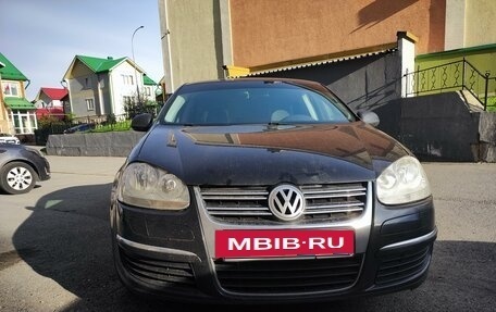 Volkswagen Jetta VI, 2007 год, 650 000 рублей, 2 фотография