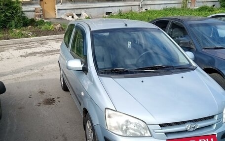 Hyundai Getz I рестайлинг, 2005 год, 420 000 рублей, 2 фотография