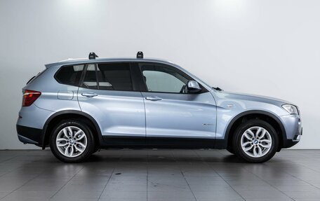 BMW X3, 2013 год, 2 100 000 рублей, 5 фотография