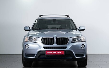 BMW X3, 2013 год, 2 100 000 рублей, 3 фотография