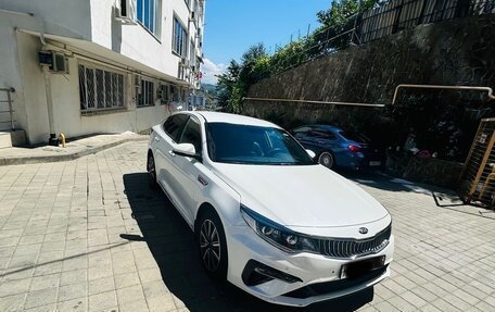 KIA Optima IV, 2019 год, 1 790 000 рублей, 2 фотография