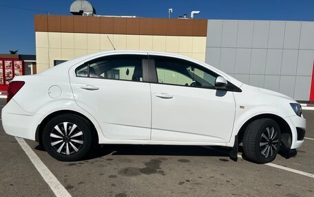 Chevrolet Aveo III, 2012 год, 760 000 рублей, 2 фотография