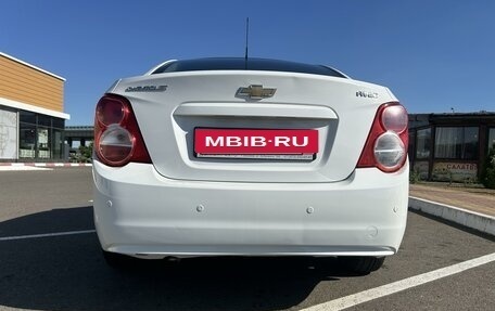 Chevrolet Aveo III, 2012 год, 760 000 рублей, 4 фотография