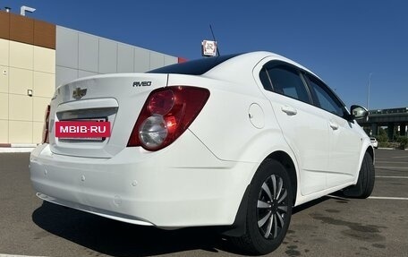 Chevrolet Aveo III, 2012 год, 760 000 рублей, 3 фотография