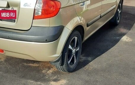 Hyundai Getz I рестайлинг, 2008 год, 635 000 рублей, 4 фотография