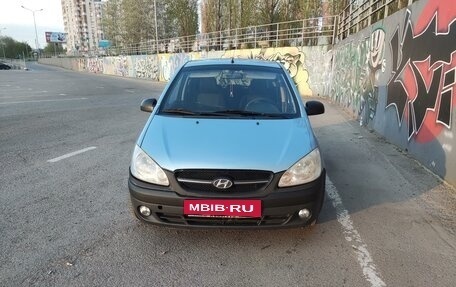 Hyundai Getz I рестайлинг, 2010 год, 550 000 рублей, 2 фотография