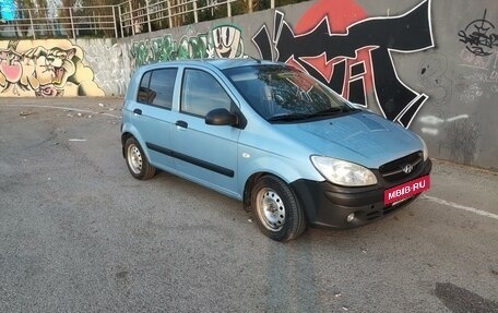 Hyundai Getz I рестайлинг, 2010 год, 550 000 рублей, 3 фотография