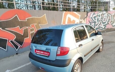 Hyundai Getz I рестайлинг, 2010 год, 550 000 рублей, 4 фотография