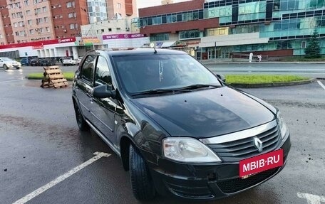 Renault Logan I, 2011 год, 750 000 рублей, 2 фотография