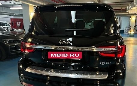 Infiniti QX80 I рестайлинг, 2018 год, 5 900 000 рублей, 2 фотография