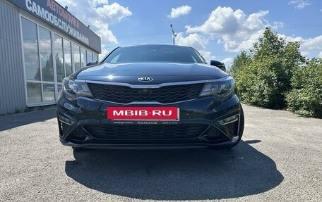 KIA Optima IV, 2018 год, 2 700 000 рублей, 3 фотография