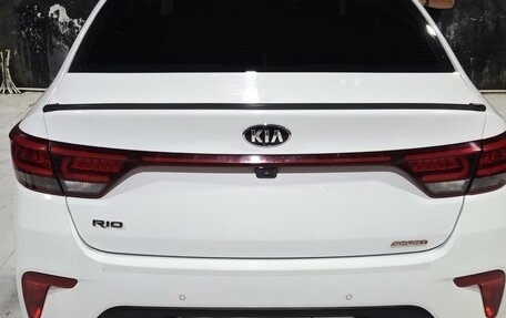 KIA Rio IV, 2019 год, 1 690 000 рублей, 1 фотография