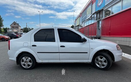 Renault Logan I, 2011 год, 370 000 рублей, 3 фотография