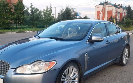 Jaguar XF I рестайлинг, 2008 год, 1 150 000 рублей, 2 фотография