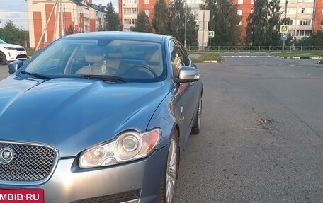 Jaguar XF I рестайлинг, 2008 год, 1 150 000 рублей, 1 фотография