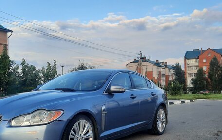 Jaguar XF I рестайлинг, 2008 год, 1 150 000 рублей, 3 фотография