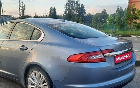 Jaguar XF I рестайлинг, 2008 год, 1 150 000 рублей, 5 фотография