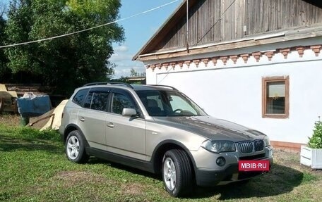 BMW X3, 2008 год, 1 400 000 рублей, 3 фотография