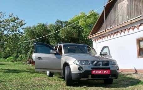 BMW X3, 2008 год, 1 400 000 рублей, 2 фотография