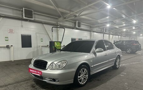 Hyundai Sonata IV рестайлинг, 2005 год, 500 000 рублей, 4 фотография