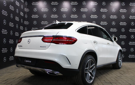 Mercedes-Benz GLE Coupe, 2017 год, 4 890 000 рублей, 2 фотография